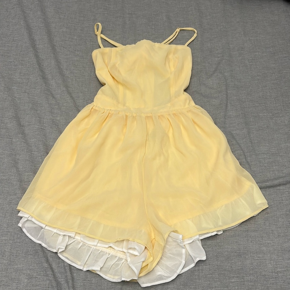 Yellow Romper